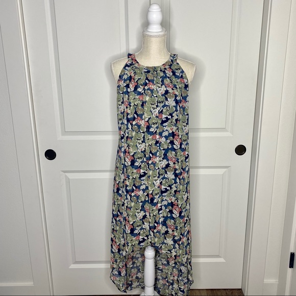 COCO + CARMEN Mayan Rose Halter Dress - Picture 2 of 7